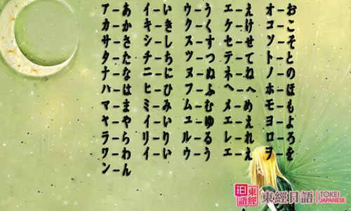 日語(yǔ)五十音圖-日語(yǔ)五十音圖標(biāo)-日語(yǔ)培訓(xùn)班
